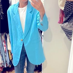 Zara Linen Blazer ~ Size L